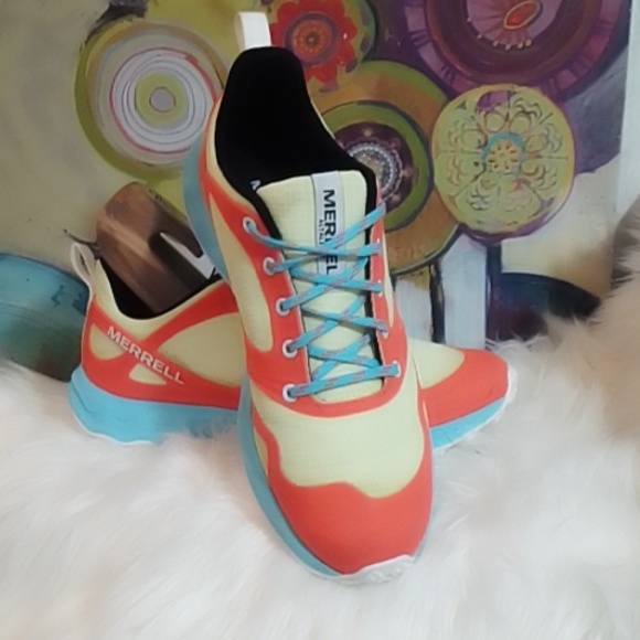 Women's Merrell Alta light Hiking Sneakers SZ 10 - Picture 2 of 9